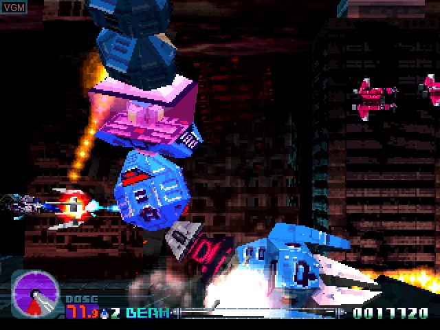 Image in-game du jeu R-Type Delta sur Sony Playstation