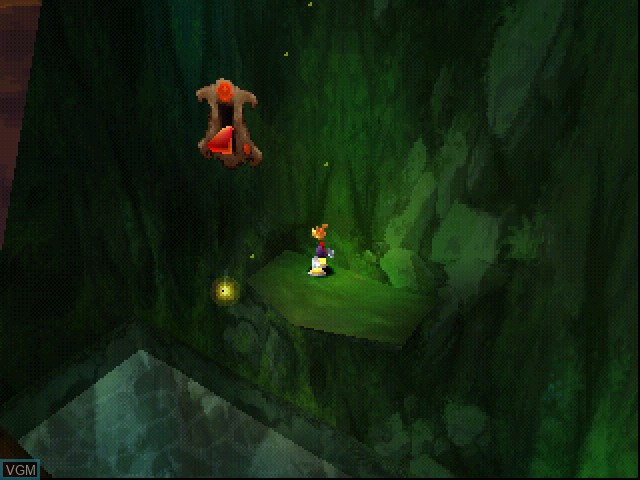 Image in-game du jeu Rayman 2 - The Great Escape sur Sony Playstation