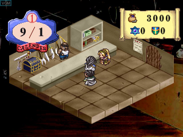 Image in-game du jeu Marie no Atelier - Salburg no Renkinjutsushi sur Sony Playstation