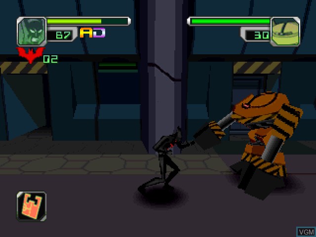 Image in-game du jeu Batman Beyond - Return of the Joker sur Sony Playstation