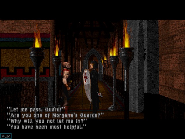 Image in-game du jeu Chronicles of the Sword sur Sony Playstation
