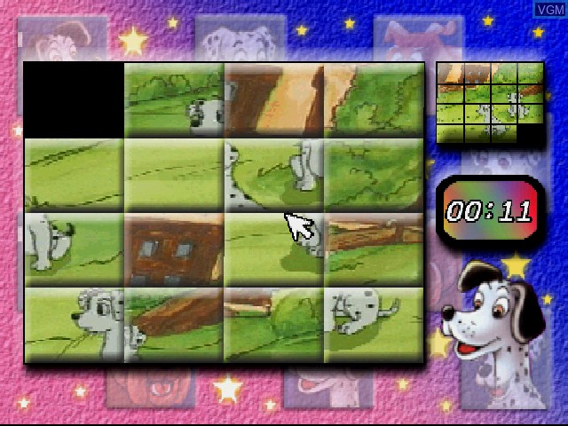 Image in-game du jeu Dalmatians, The sur Sony Playstation