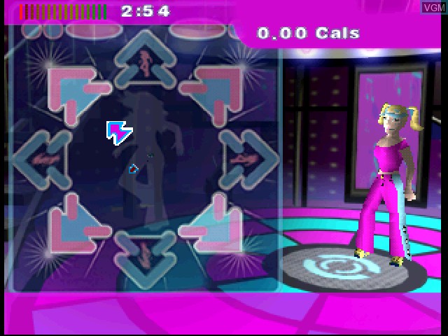 Image in-game du jeu Dance:UK sur Sony Playstation