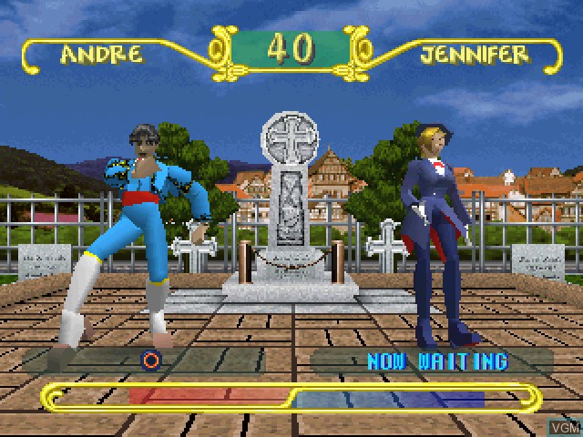 Image in-game du jeu Dance! Dance! Dance! sur Sony Playstation