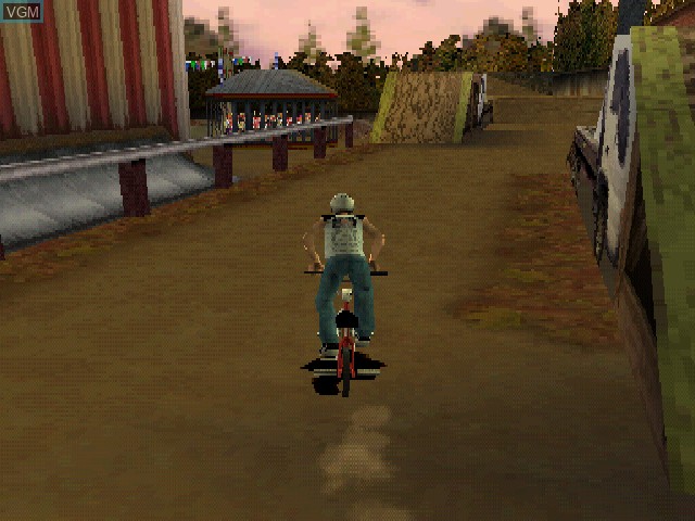 Image in-game du jeu Dave Mirra Freestyle BMX - Maximum Remix sur Sony Playstation