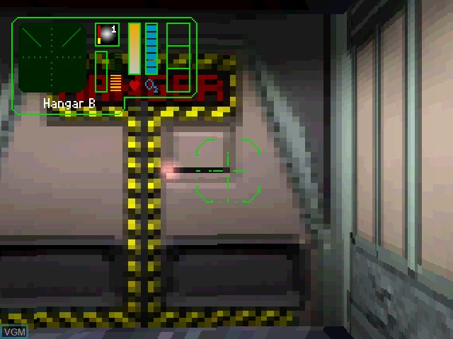 Image in-game du jeu DefCon 5 - Peace Has a Price sur Sony Playstation