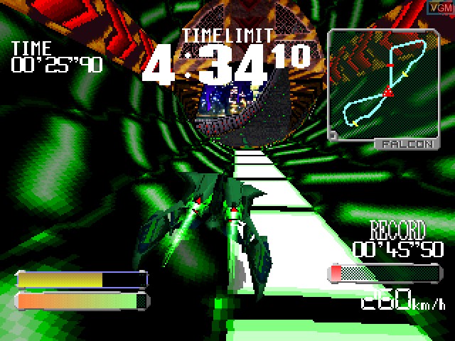 Image in-game du jeu Defeat Lightning sur Sony Playstation
