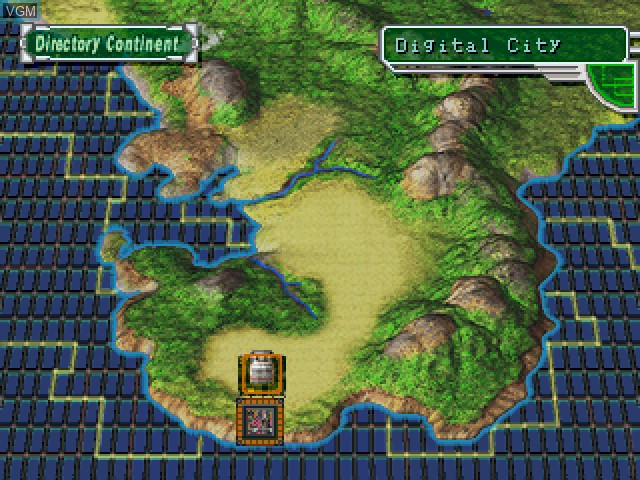 Image in-game du jeu Digimon World 2 sur Sony Playstation