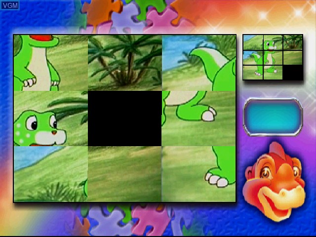 Image in-game du jeu Dinosaurs sur Sony Playstation