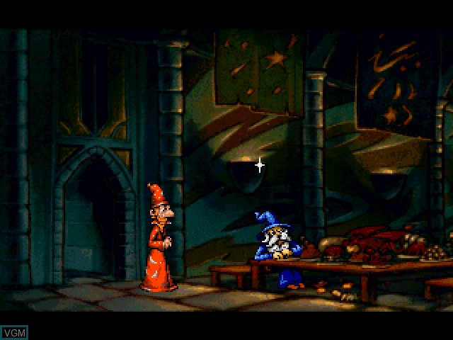 Image in-game du jeu Discworld sur Sony Playstation