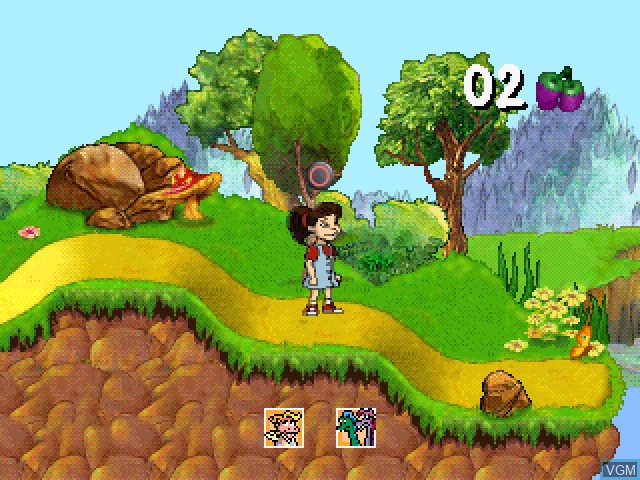Image in-game du jeu Dragon Tales - Dragon Seek sur Sony Playstation