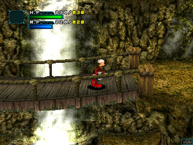 Image in-game du jeu Dragon Valor sur Sony Playstation