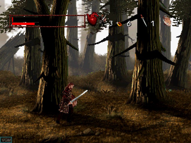 Image in-game du jeu DragonHeart - Fire & Steel sur Sony Playstation