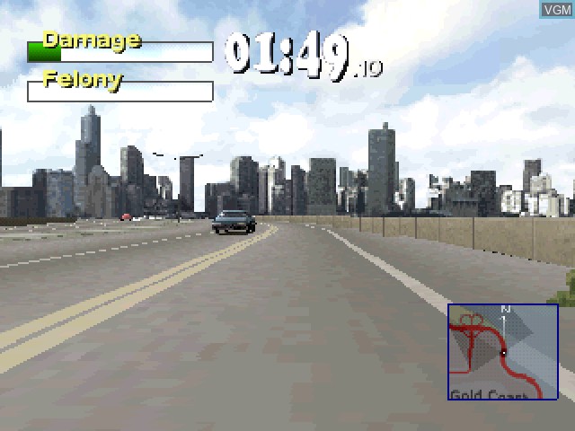 Image in-game du jeu Driver 2 - Back on the Streets sur Sony Playstation