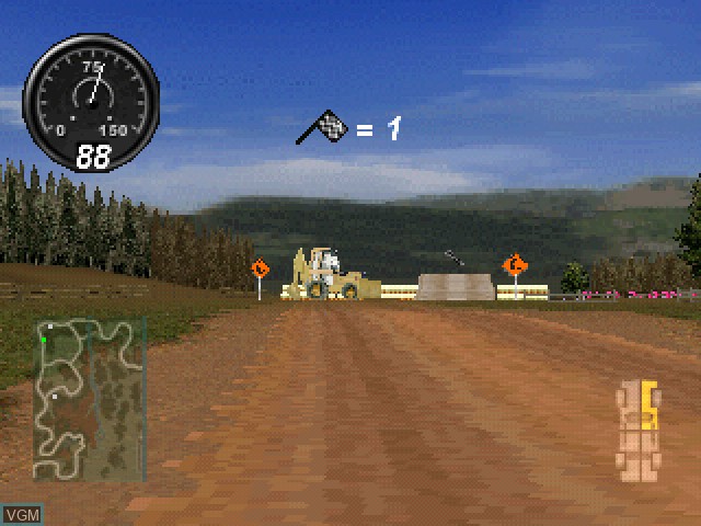Image in-game du jeu Dukes of Hazzard II, The - Daisy Dukes It Out sur Sony Playstation