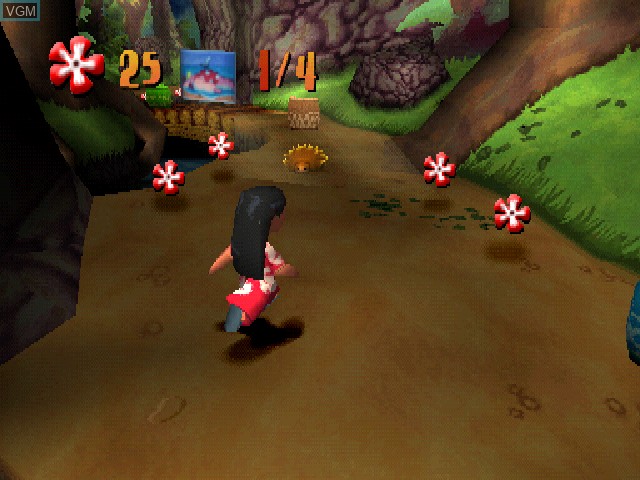 Image in-game du jeu Lilo & Stitch sur Sony Playstation