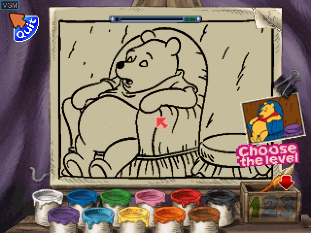 Image in-game du jeu Winnie the Pooh - Preschool sur Sony Playstation