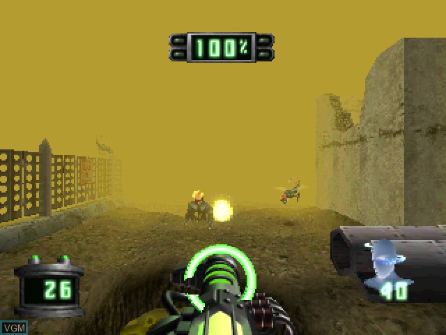 Image in-game du jeu Disruptor sur Sony Playstation