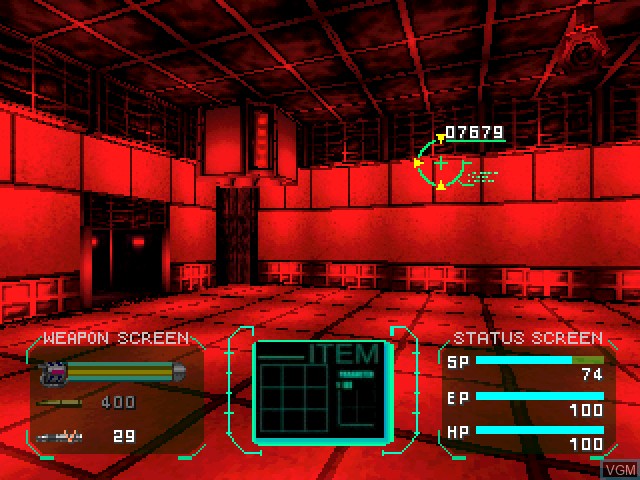 Image in-game du jeu Epidemic sur Sony Playstation
