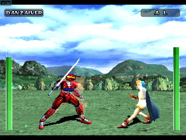 Image in-game du jeu Evil Zone sur Sony Playstation