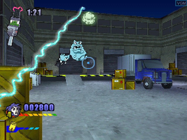 Image in-game du jeu Extreme Ghostbusters - The Ultimate Invasion sur Sony Playstation