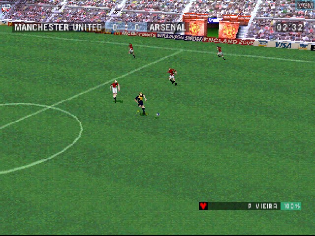 Image in-game du jeu F.A. Premier League Stars, The sur Sony Playstation