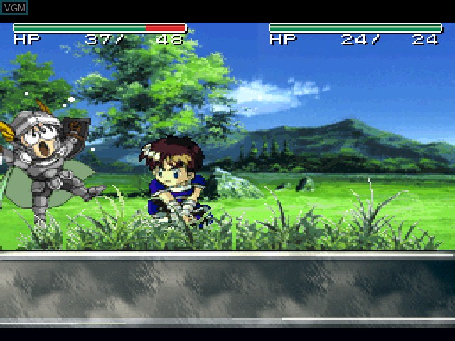 Image in-game du jeu Farland Story - Yottsu no Fuuin sur Sony Playstation
