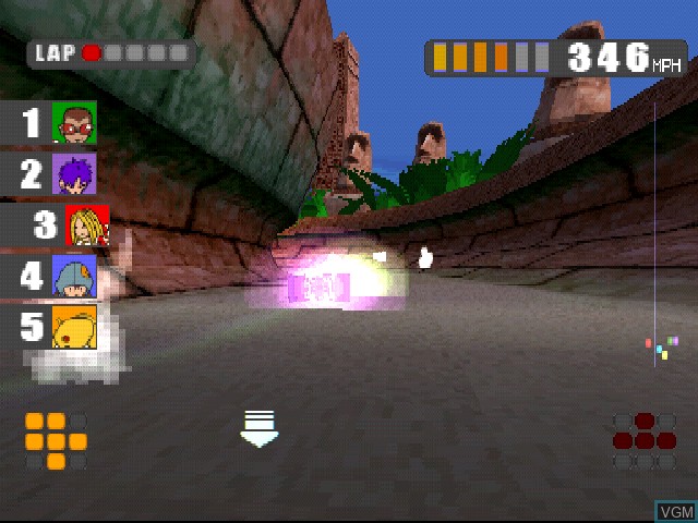 Image in-game du jeu Firebugs sur Sony Playstation