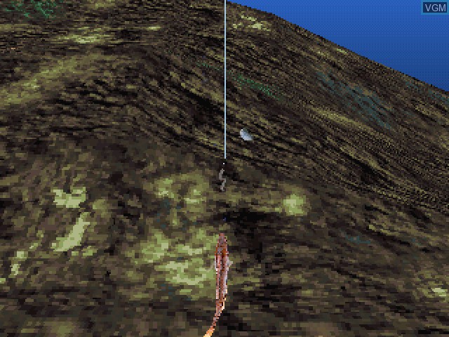 Image in-game du jeu Fish Eyes II sur Sony Playstation