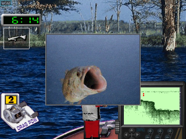 Image in-game du jeu Fish On! Bass sur Sony Playstation