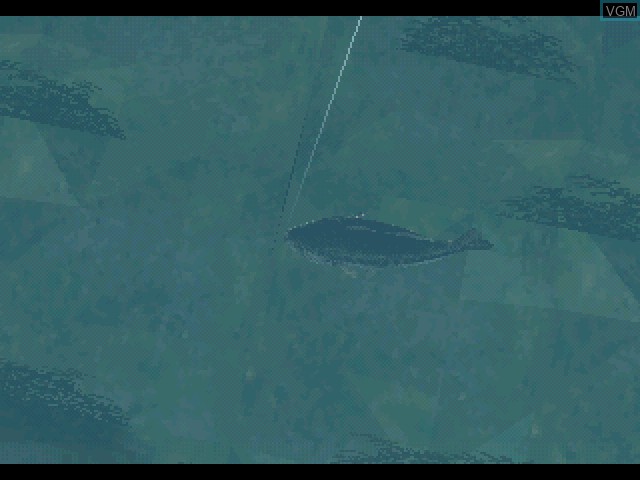 Image in-game du jeu Fisherman's Bait - A Bass Challenge sur Sony Playstation