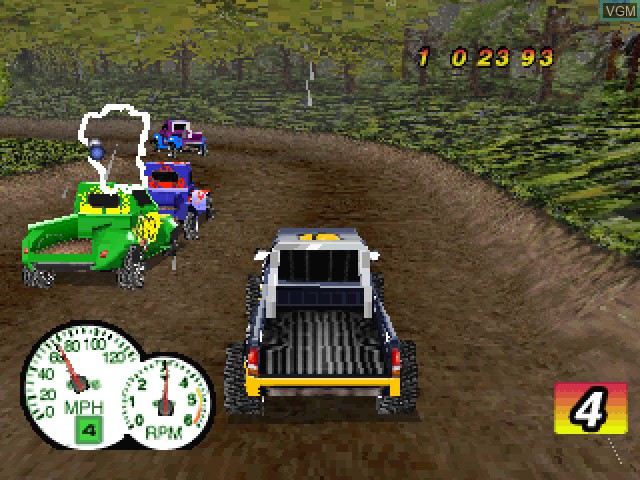 Image in-game du jeu Ford Truck Mania sur Sony Playstation