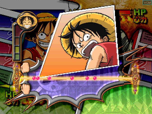 Image in-game du jeu One Piece - Oceans of Dreams! sur Sony Playstation