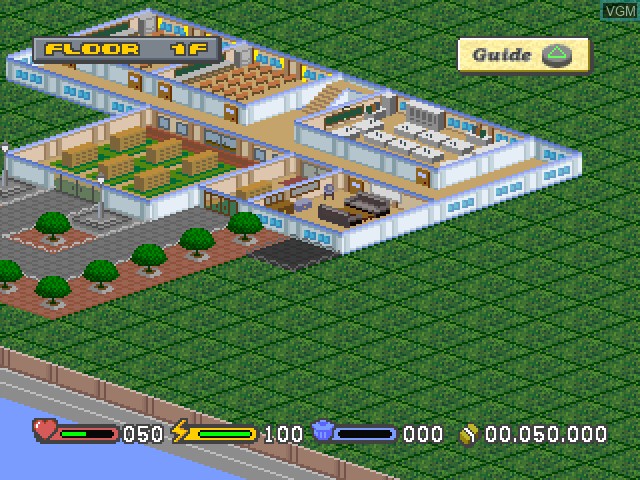 Image in-game du jeu Gakkou o Tsukurou!! sur Sony Playstation