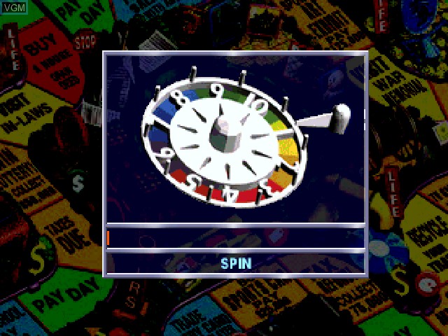 Image in-game du jeu Game of Life, The sur Sony Playstation