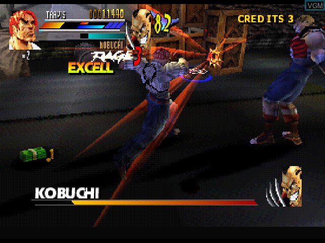 Image in-game du jeu Gekido - Urban Fighters sur Sony Playstation