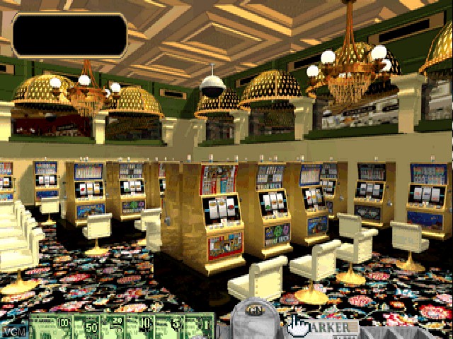 Image in-game du jeu Golden Nugget sur Sony Playstation
