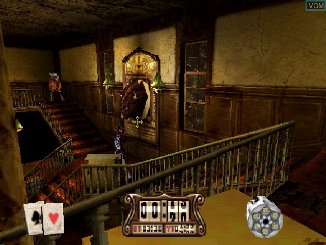 Image in-game du jeu Gunfighter - The Legend Of Jesse James sur Sony Playstation