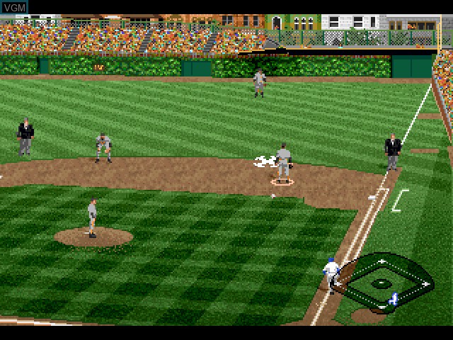 Image in-game du jeu HardBall 5 sur Sony Playstation