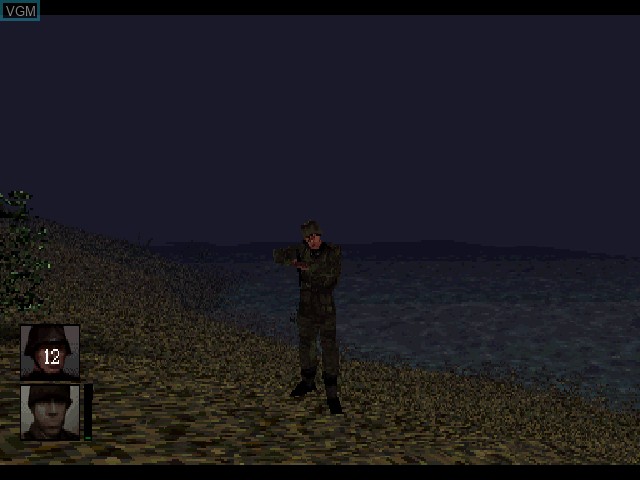 Image in-game du jeu Hidden & Dangerous sur Sony Playstation