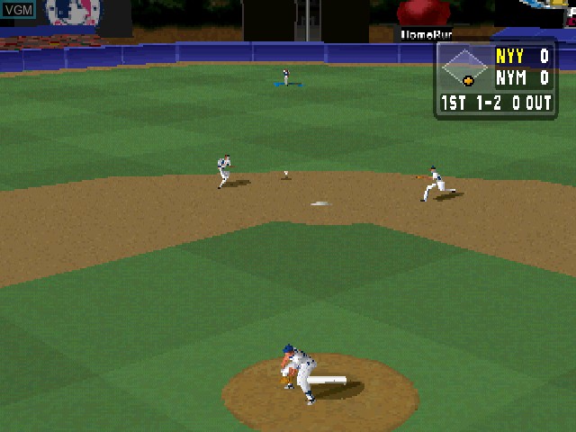 Image in-game du jeu High Heat Major League Baseball 2002 sur Sony Playstation