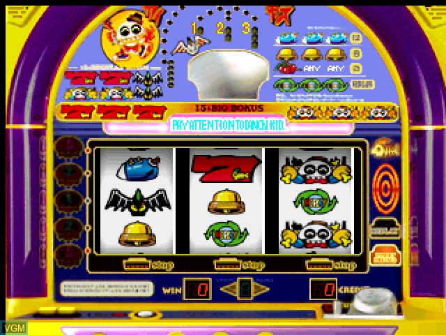 Image in-game du jeu Hissatsu Pachi-Slot Station 2 sur Sony Playstation