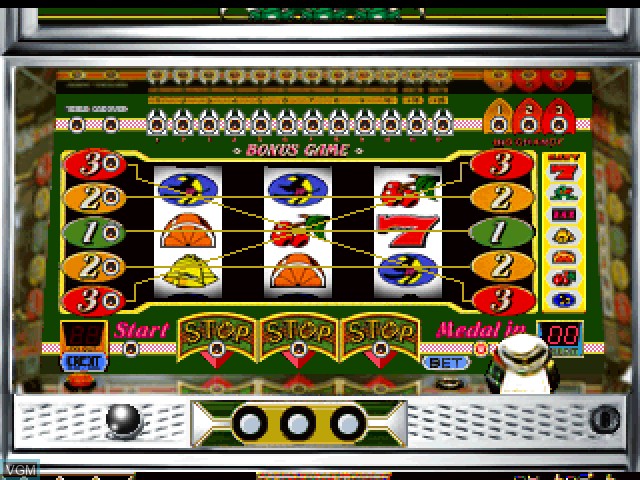 Image in-game du jeu Hissatsu Pachi-Slot Station SP sur Sony Playstation