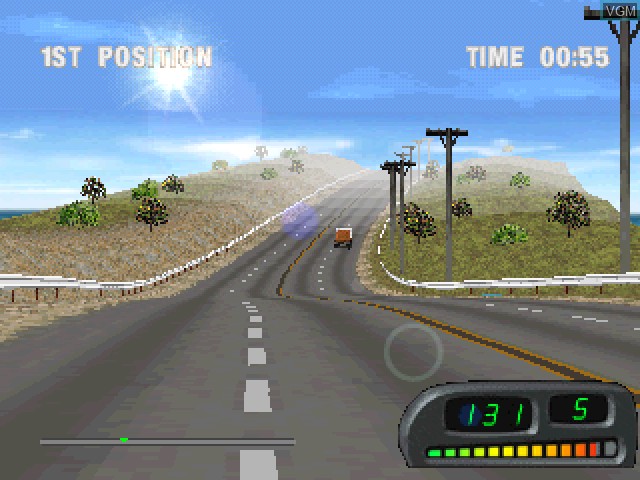 Image in-game du jeu Hooters Road Trip sur Sony Playstation