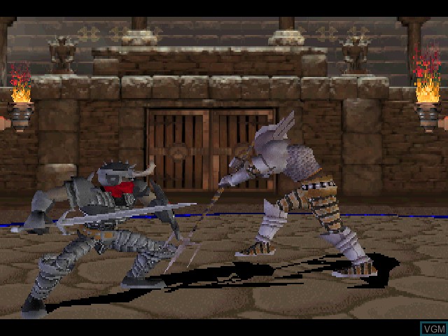 Image in-game du jeu Advanced Dungeons & Dragons - Iron & Blood - Warriors of Ravenloft sur Sony Playstation
