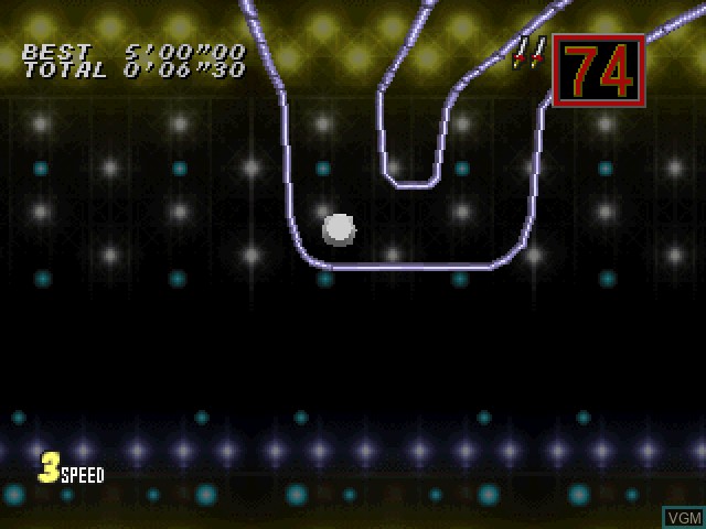 Image in-game du jeu Irritating Stick sur Sony Playstation