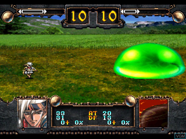 Image in-game du jeu Langrisser IV & V Final Edition sur Sony Playstation