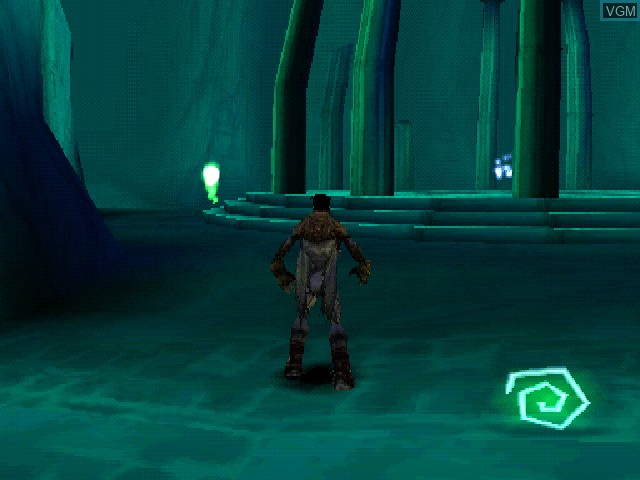 Image in-game du jeu Legacy of Kain - Soul Reaver sur Sony Playstation