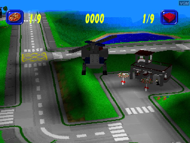 Image in-game du jeu LEGO Island 2 - The Brickster's Revenge sur Sony Playstation