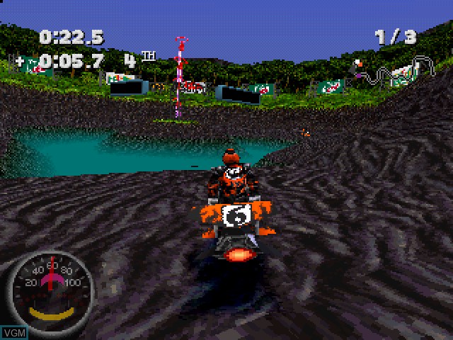 Image in-game du jeu Jet Moto 2 sur Sony Playstation